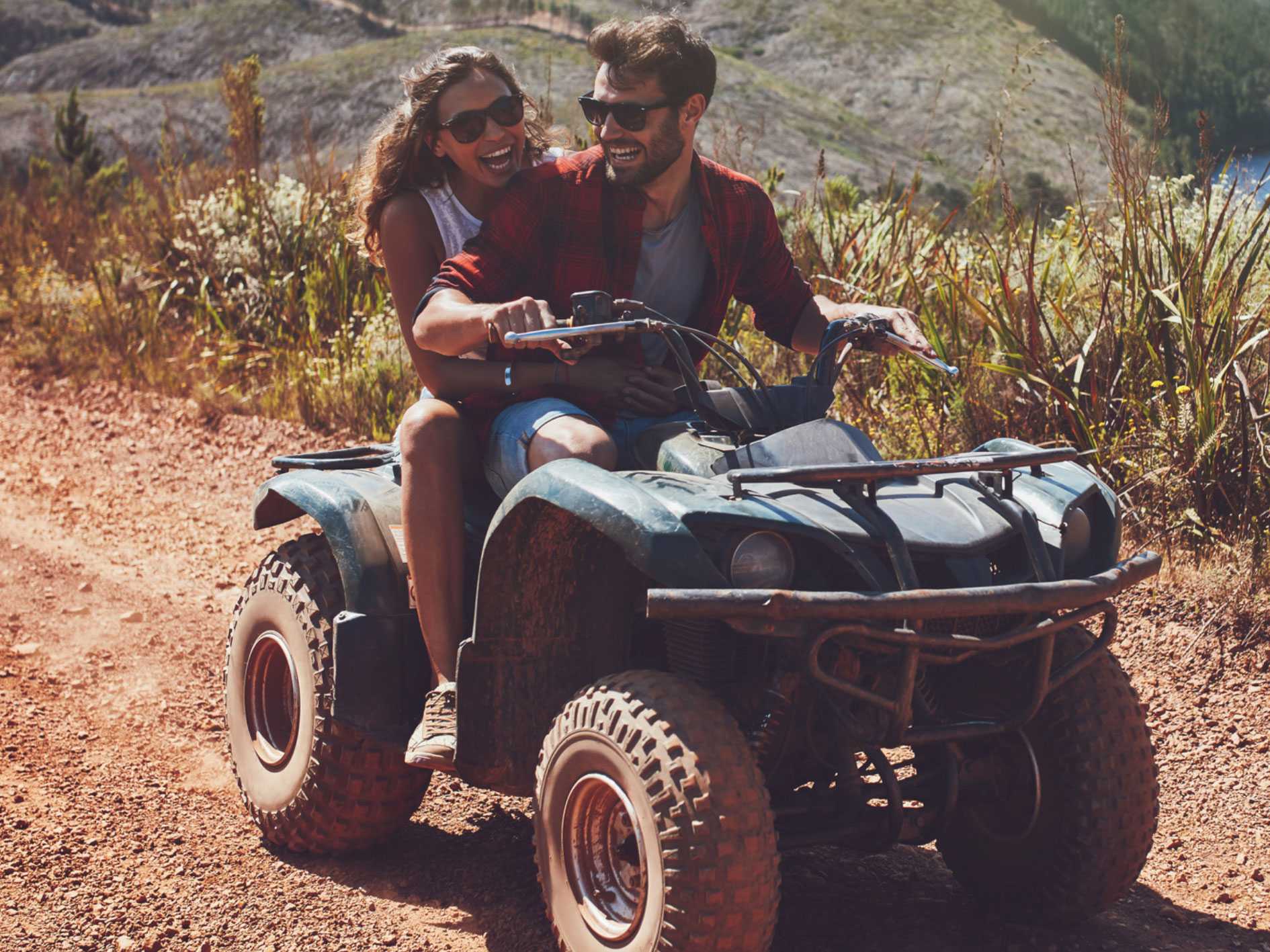 Tandem ATV