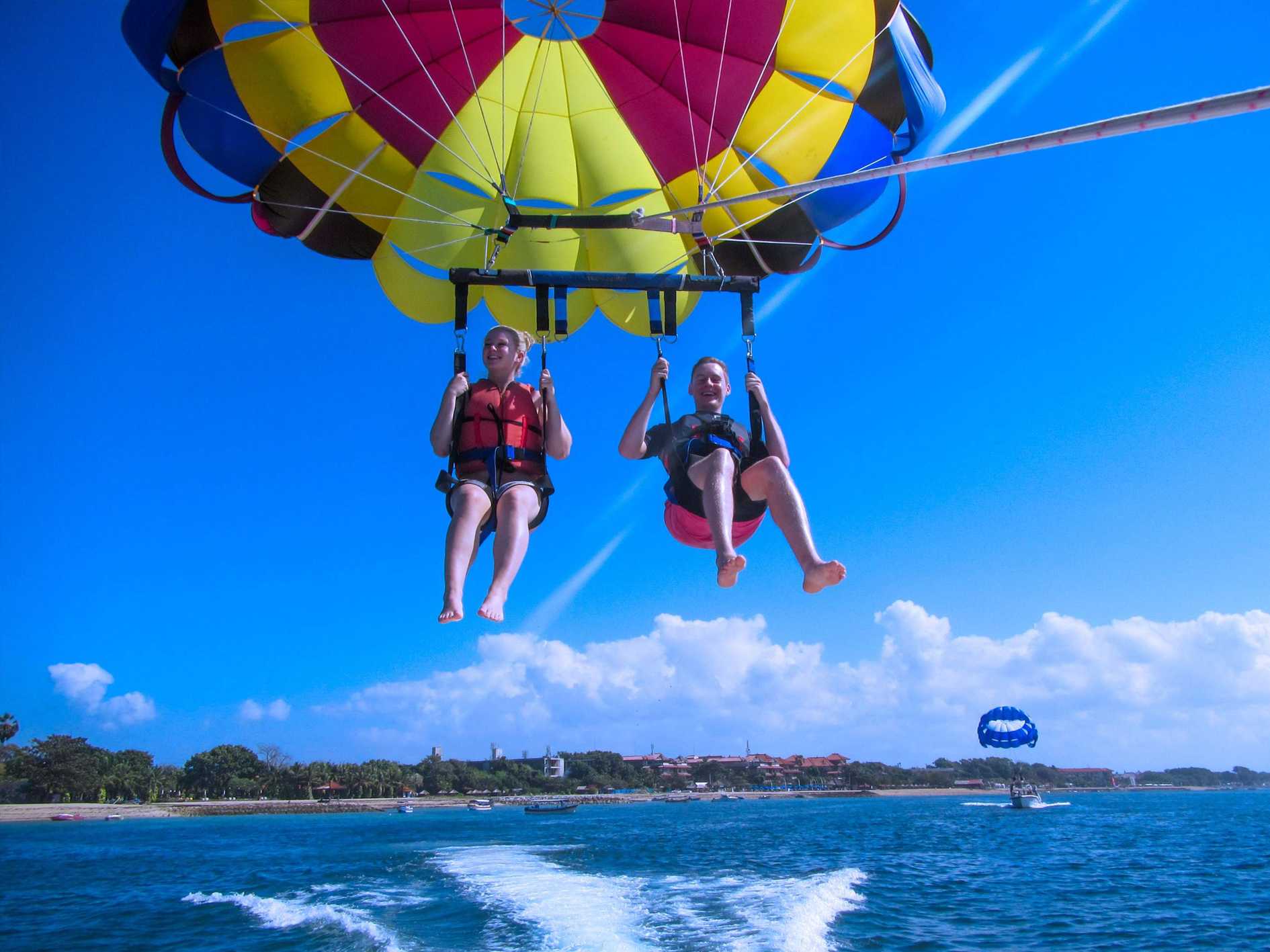 Parasailing